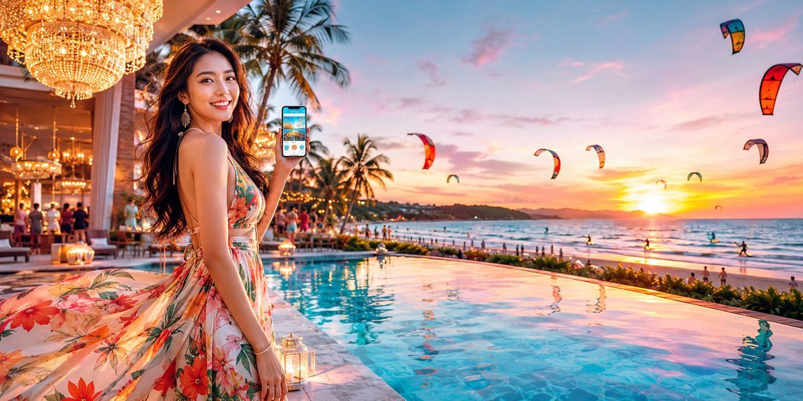 Không khí lễ hội tại Mũi Né, cơ hội trải nghiệm casino và thể thao trực tuyến gen3x